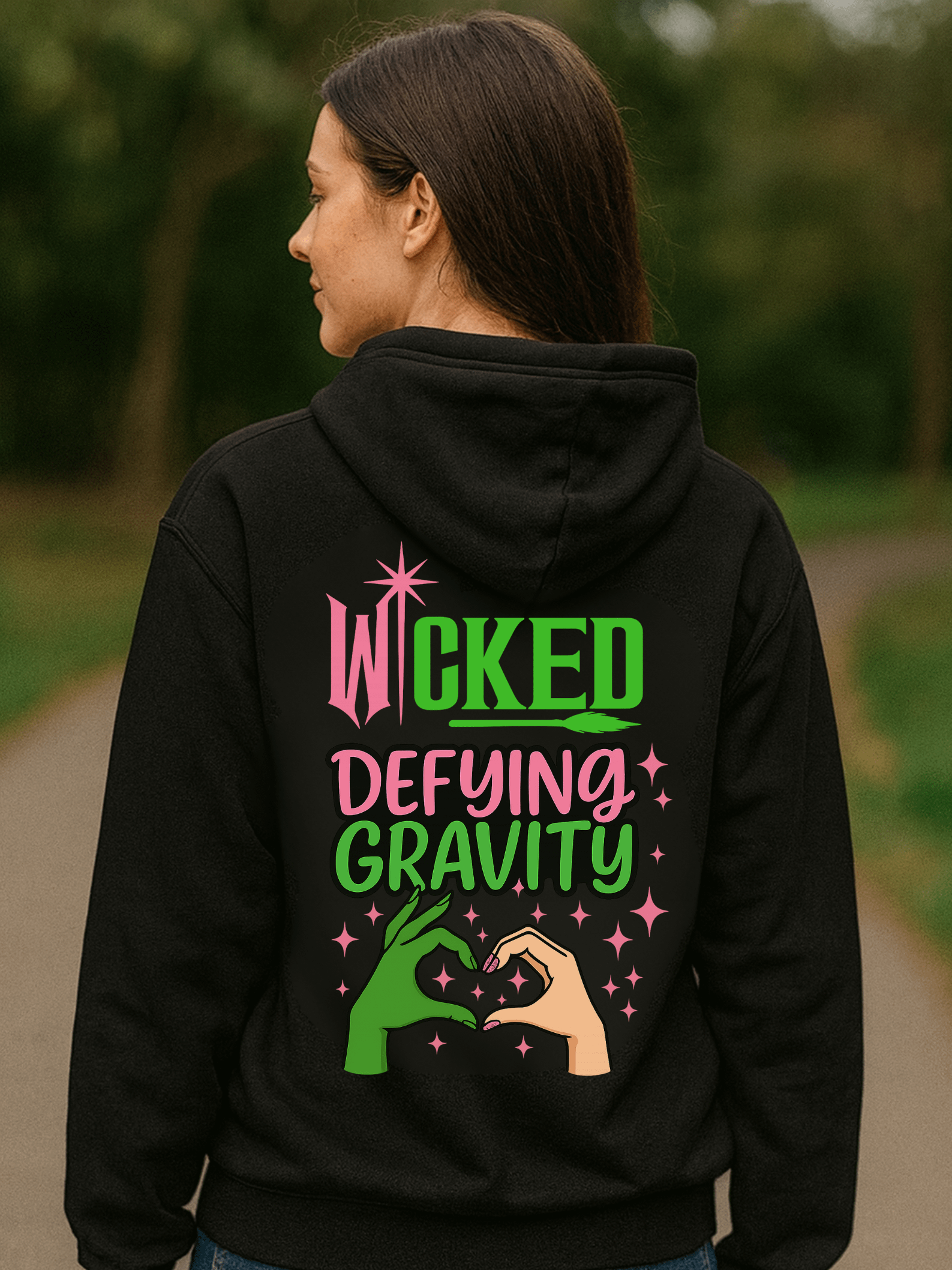 WICKED Classic Hoodie product image (1)
