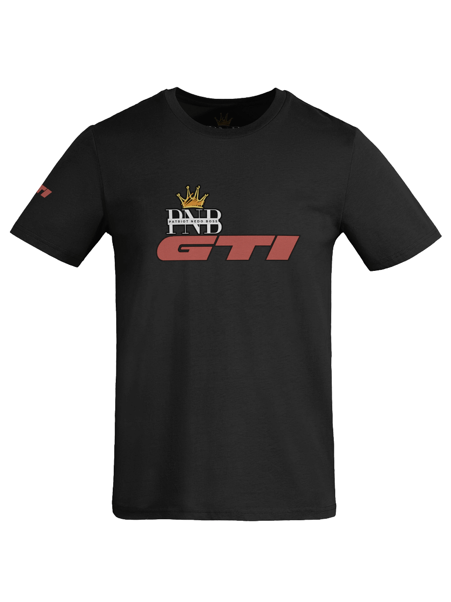 PNB GTi Crown Logo Organic Tee product image (3)