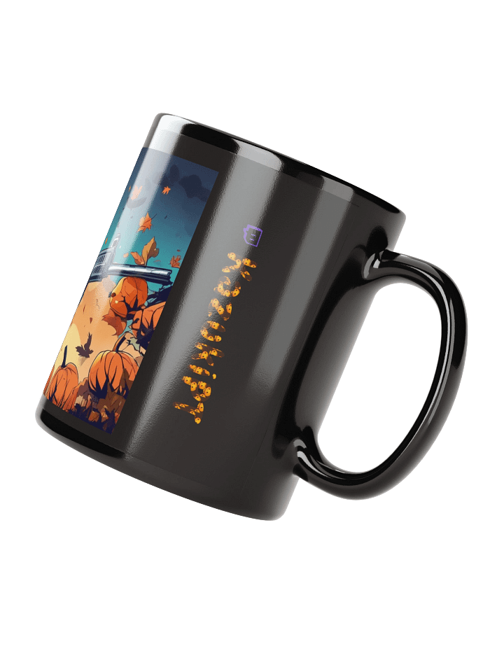 Pumpkin Head Hunter Mug product image (4)