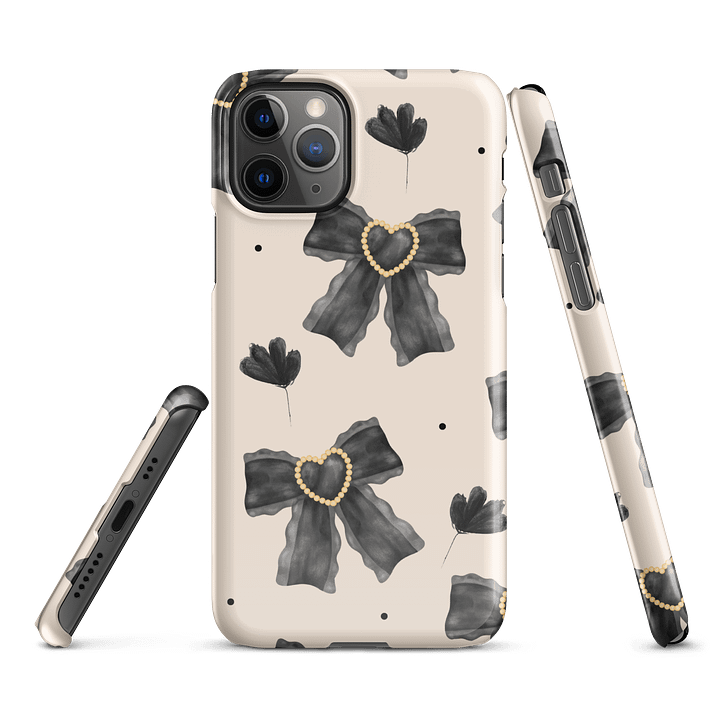 Heartfelt Elegance iPhone® Snap Case product image (2)