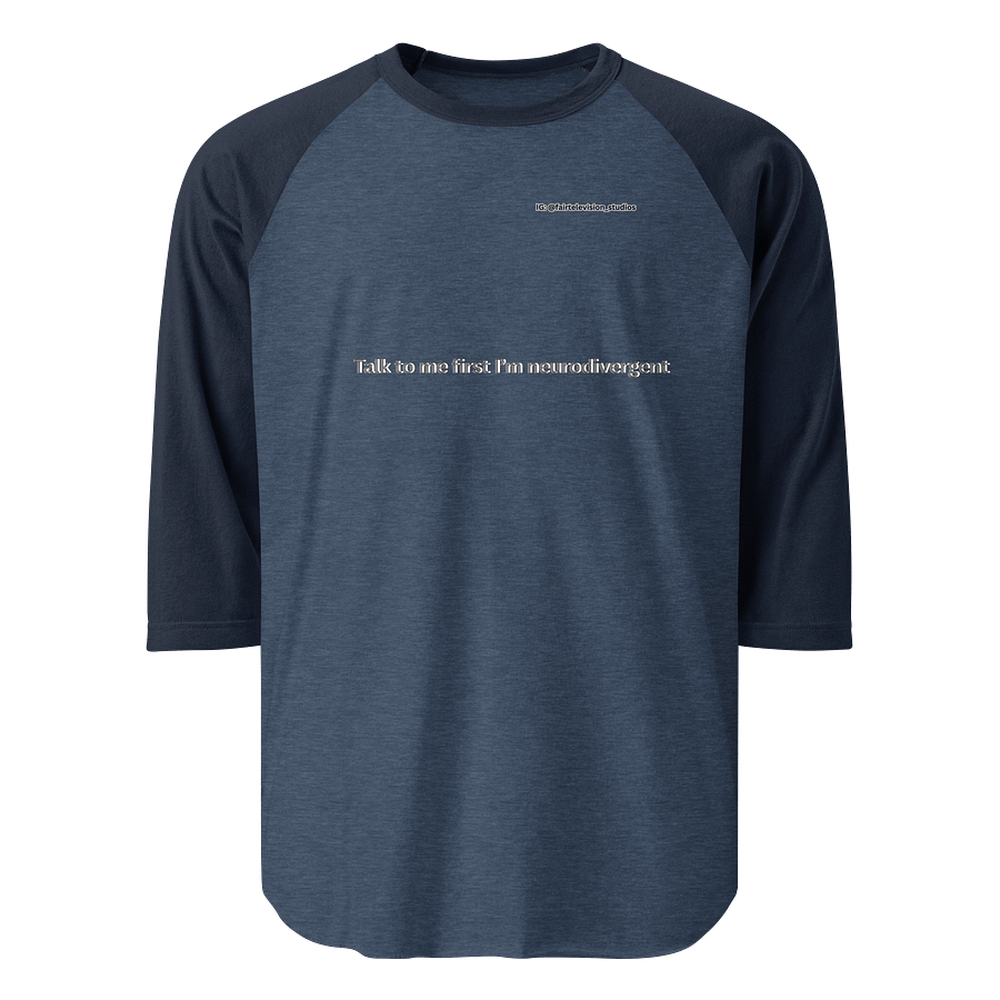 Neurodivergent Conversation Starter Tee product image (1)
