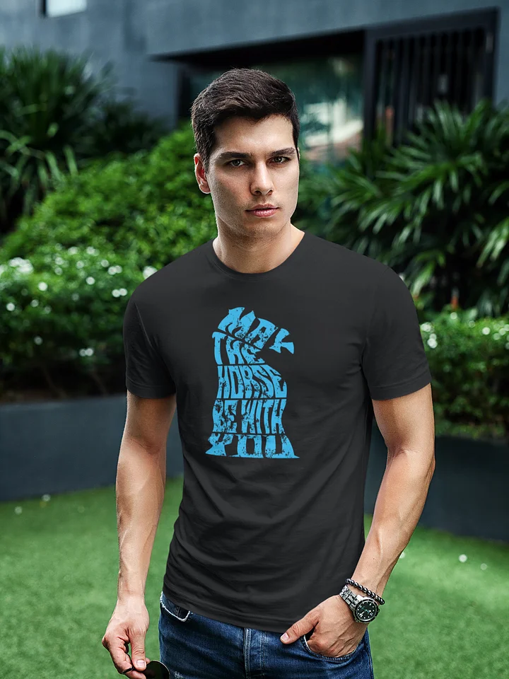 May The Horse Be With You Chess T-shirt product image (2)