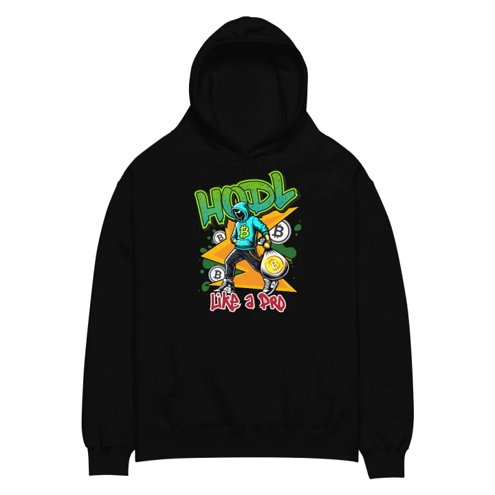 HODL Like A Pro Hoodie product image (2)