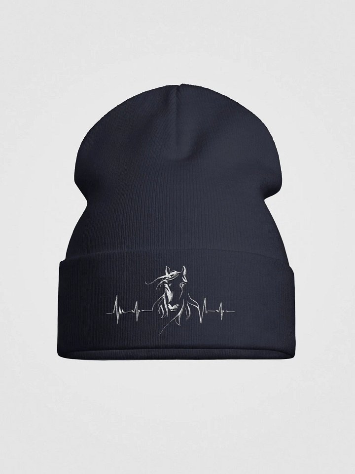 Horse Heartbeat Beanie product image (1)
