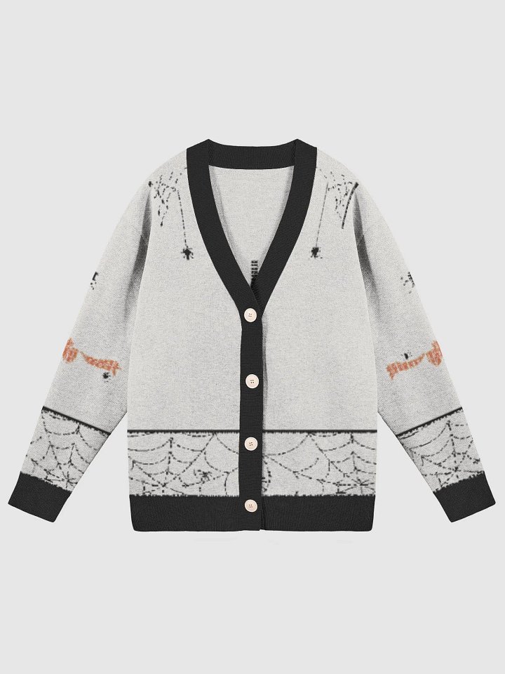 Full of Spiders knit cardigan product image (2)