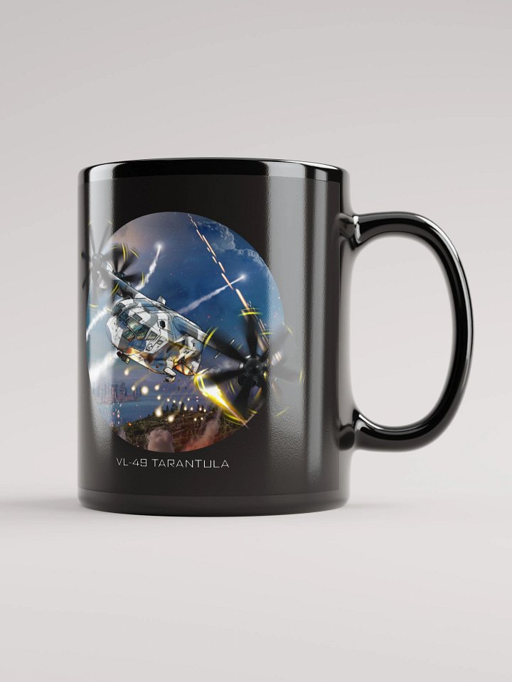 Tarantula - Navy Splinter 11oz. Mug product image (1)