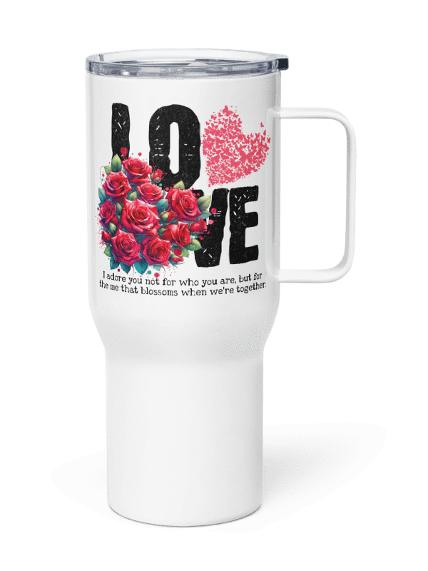 Love Heart 25 oz Travel Mug product image (1)
