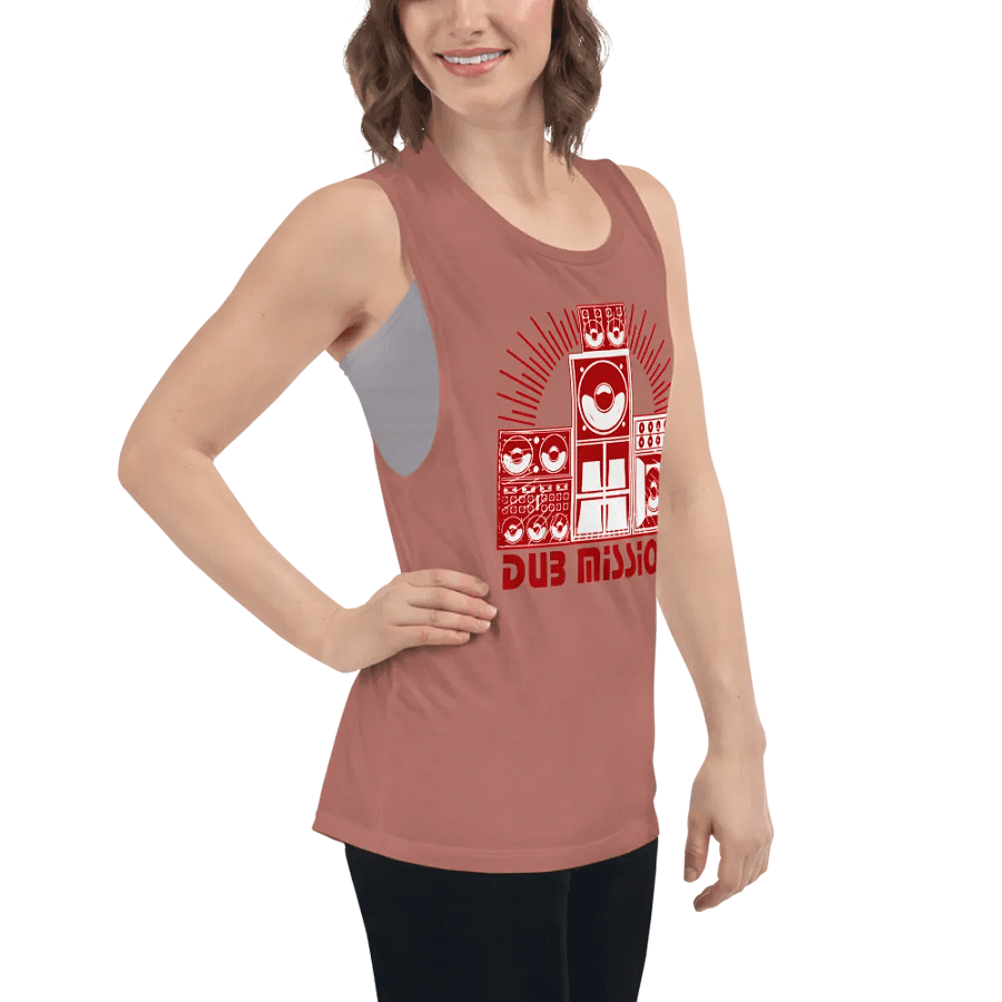 Women's Tank Top | Dub Mission Red product image (68)