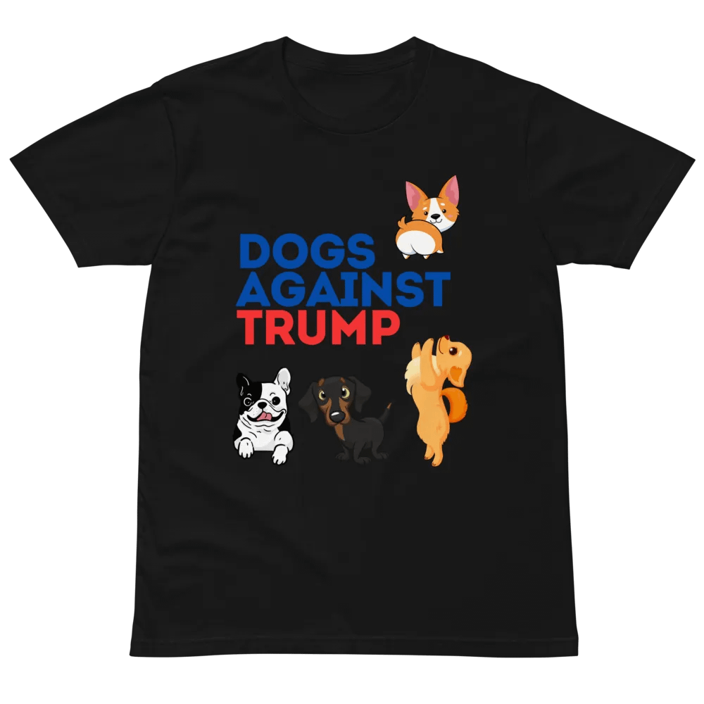 Pris-Dogs Against Trump-AS Colour Unisex Premium T-Shirt product image (2)