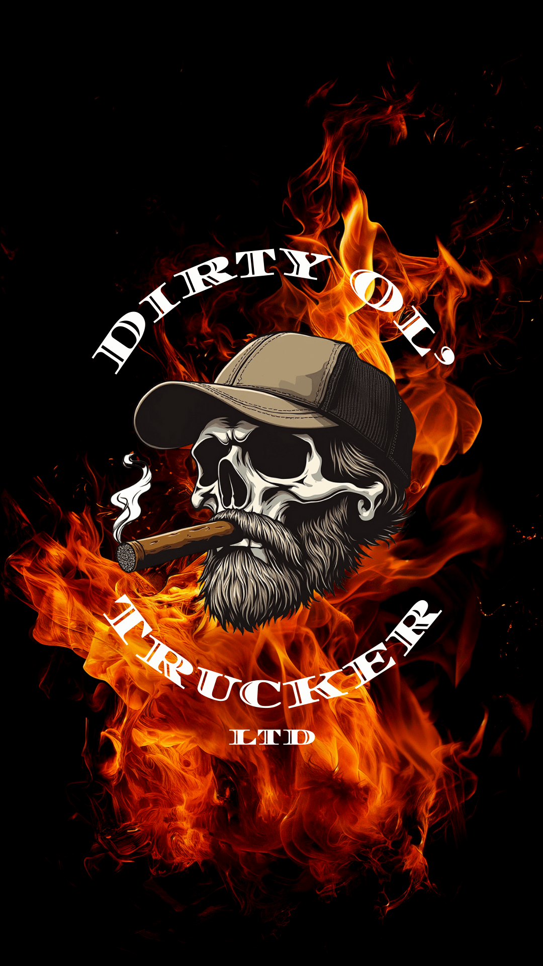 Dirty Ol' Trucker Phone Wall Paper product image (1)