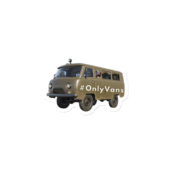 OnlyVans Vintage Die-Cut Magnets product image (2)