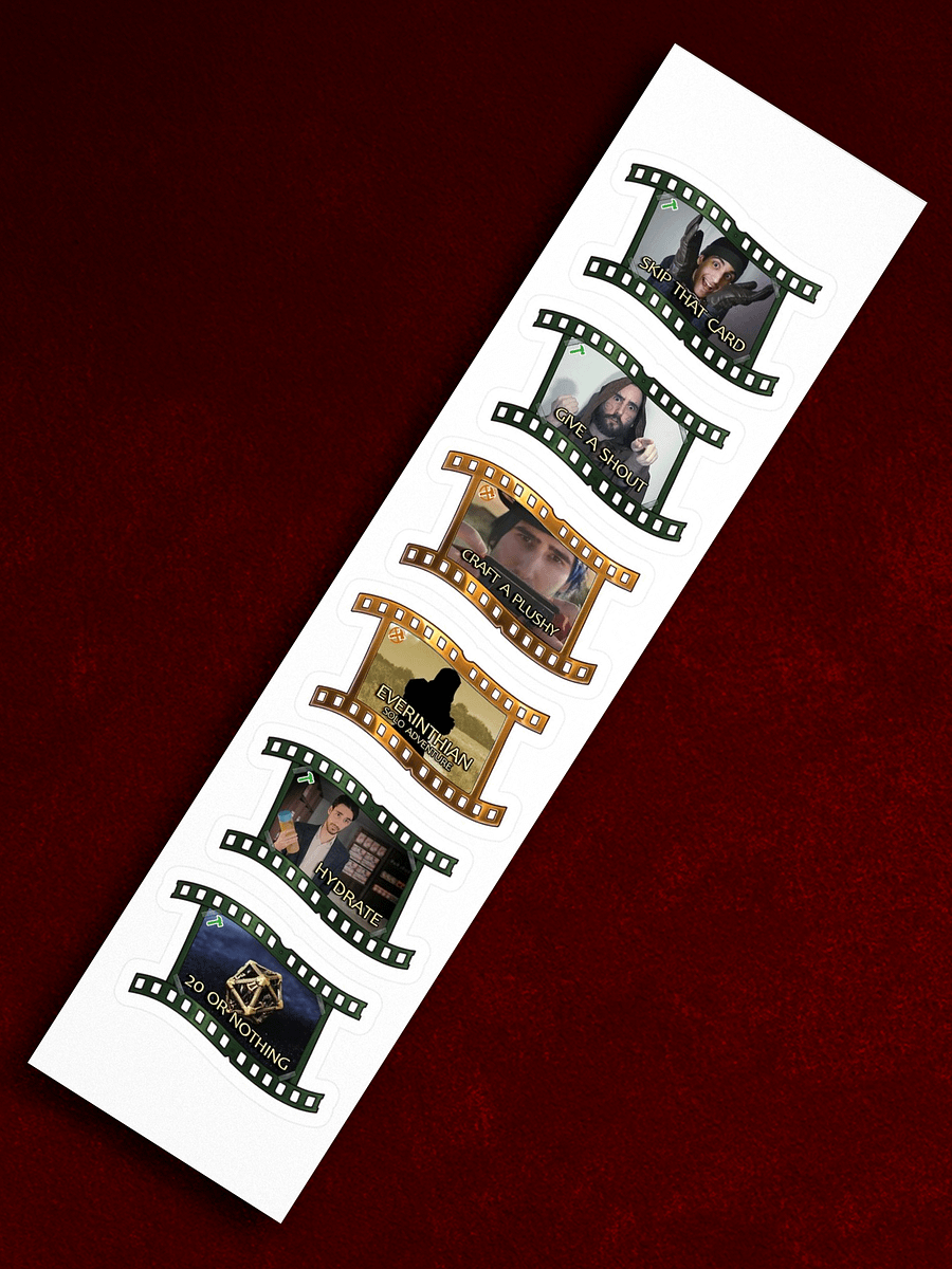 StreamReel | "Legendary & Craftable" Sticker Set product image (1)