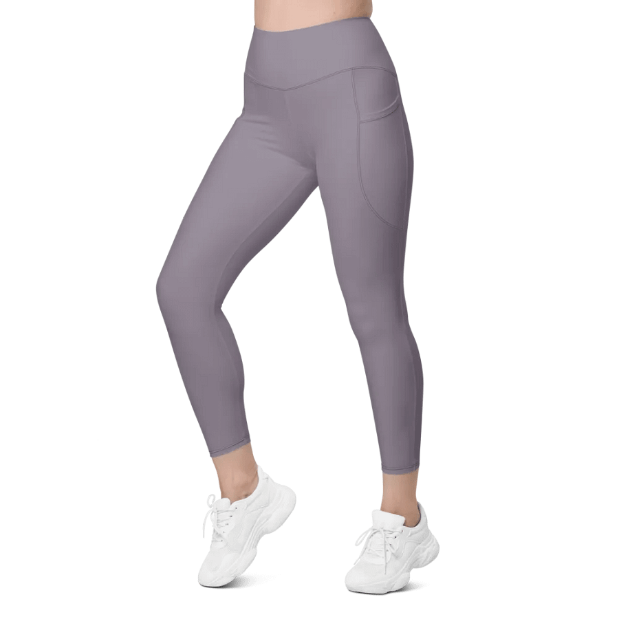 Sun-Protected Pilates Fitness Leggings product image (8)