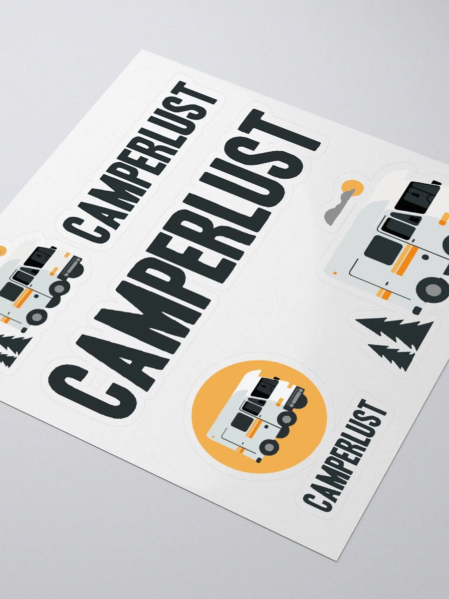 Stickers Camperlust product image (6)