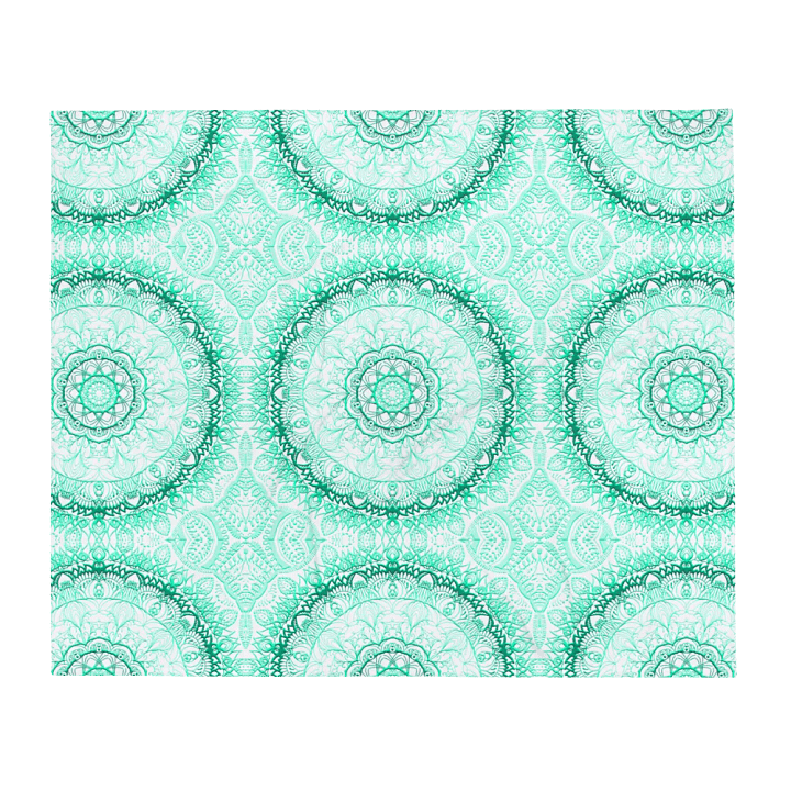 Kaleidoscope Dream Throw Blanket product image (2)