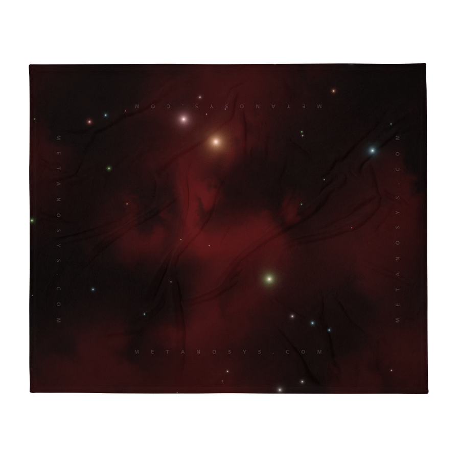Nebula RB1 Throw Blanket product image (2)