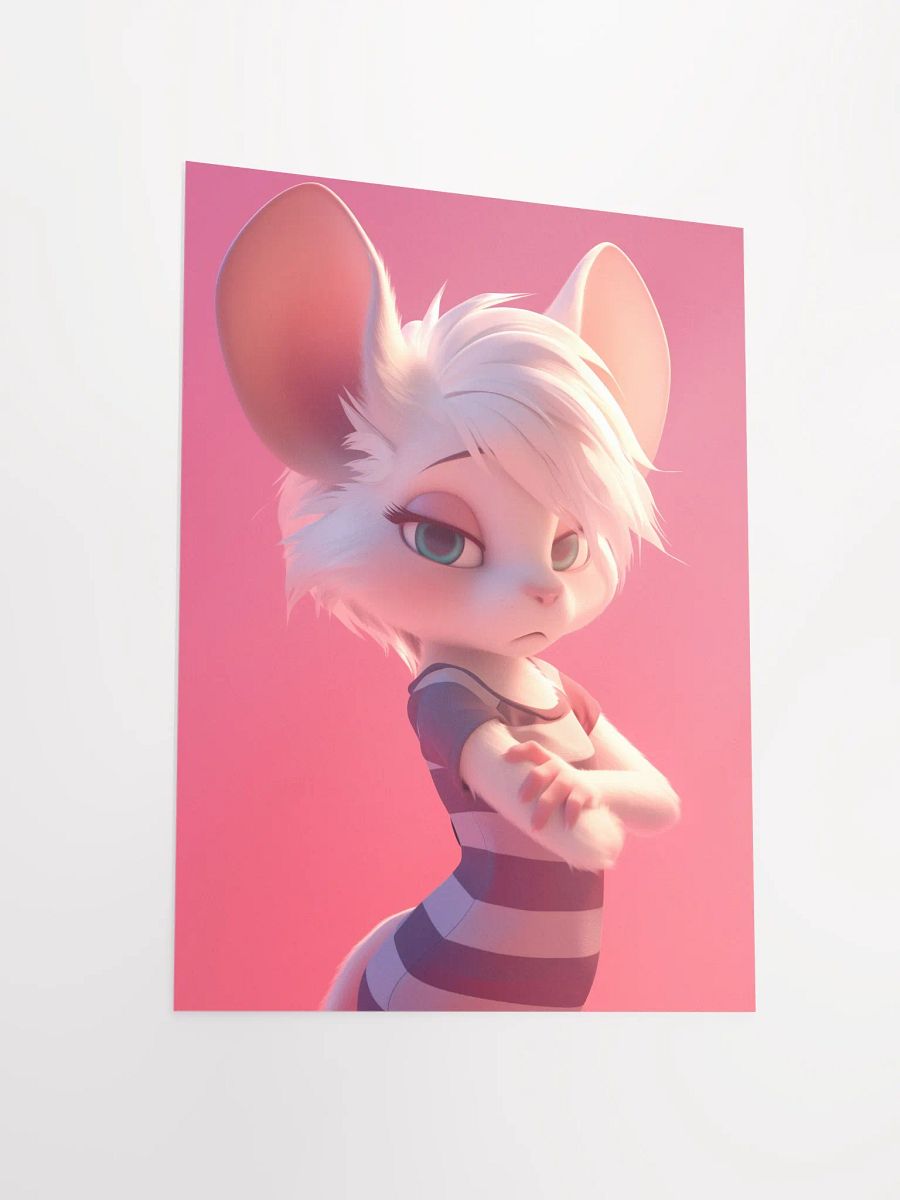 Defiant Mouse Enhanced Matte Poster product image (3)