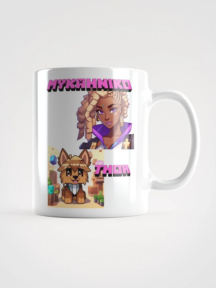 Minecraft Mykah and Thor Mug product image (3)
