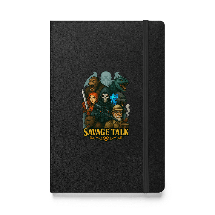 Savage Talk Channel Hardcover Journal product image (1)