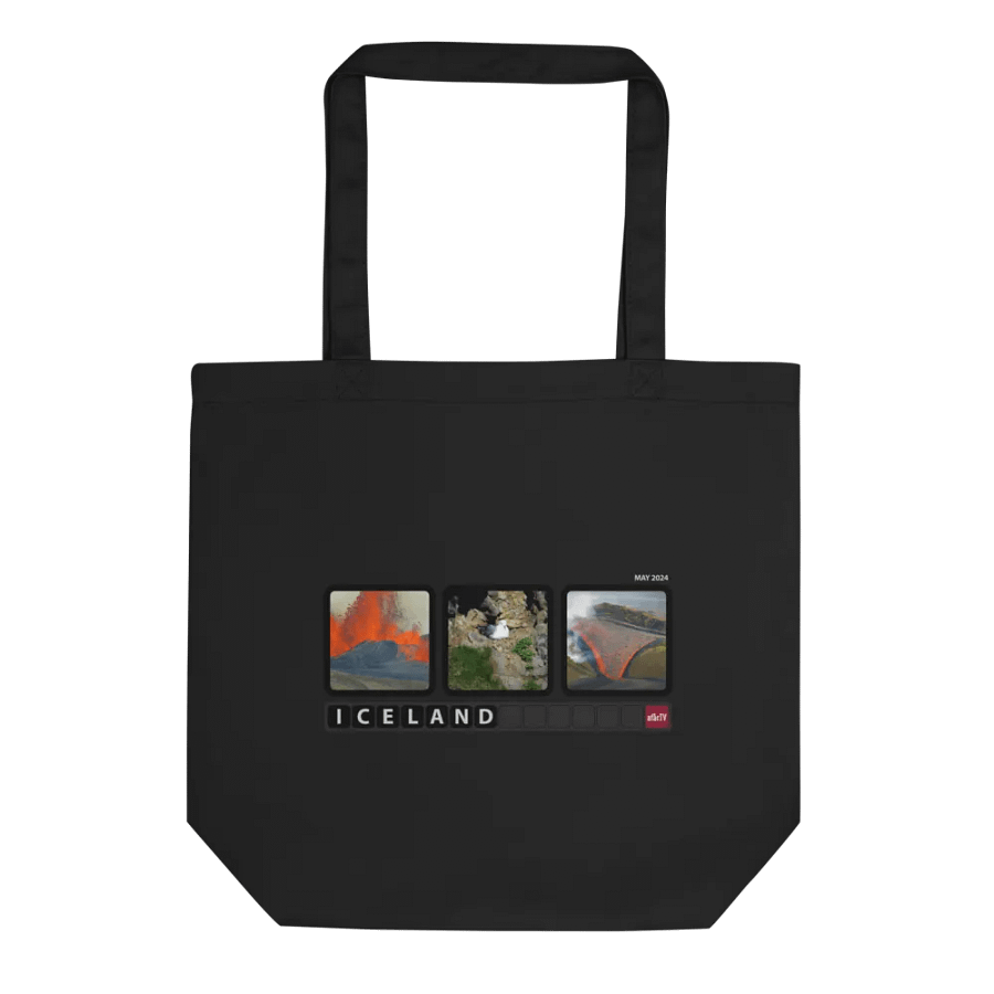 Iceland Volcano Tote Bag product image (1)