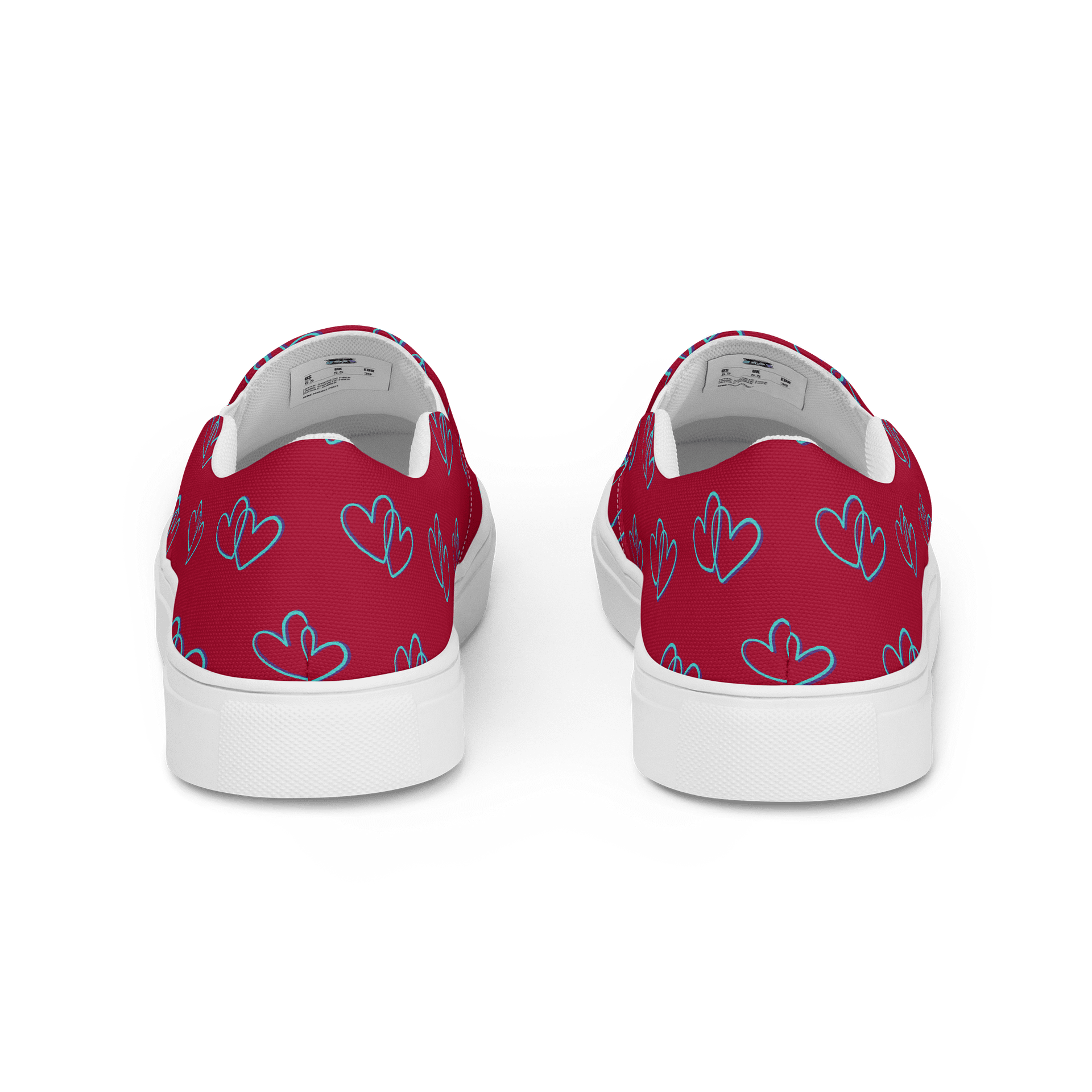 Red Heart Women's Canvas Slip-On Shoes product image (4)
