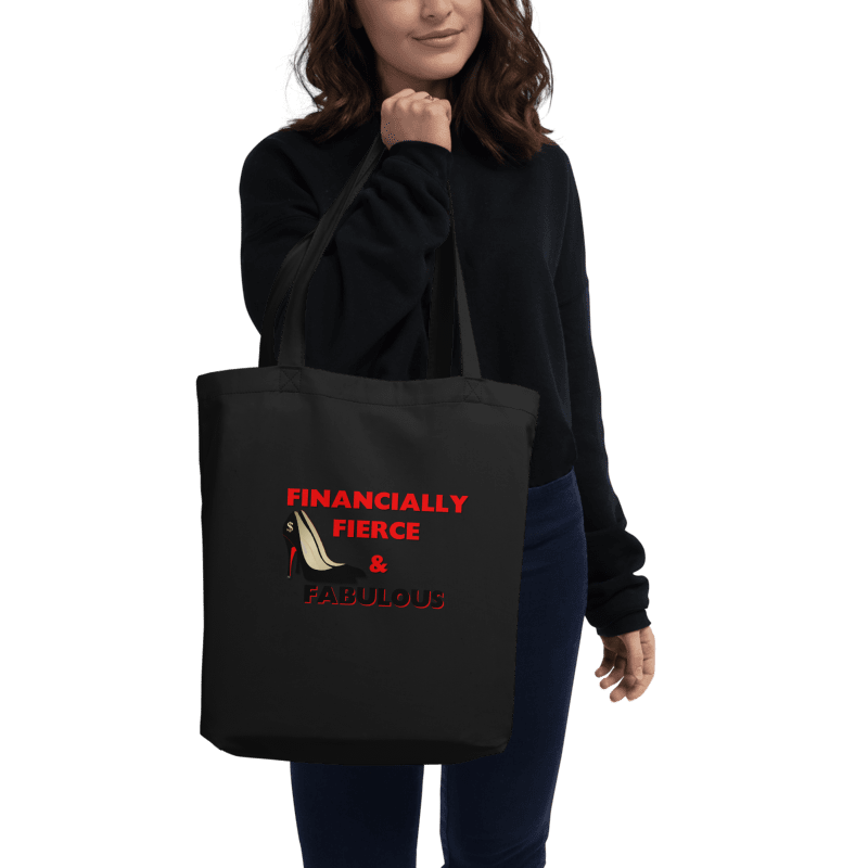 Financially Fierce & Fabulous Tote Bag product image (1)