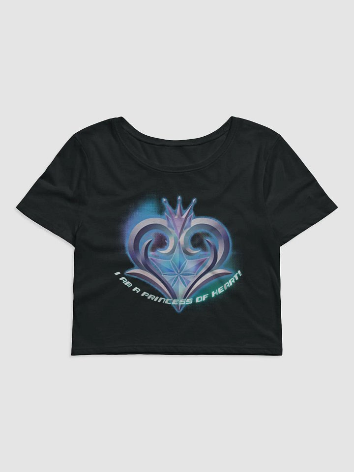I Am A Princess of Heart! Cropped T-Shirt product image (1)