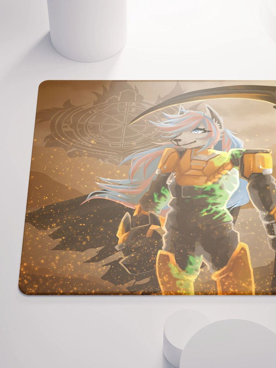 Helldiver Wolfy Gaming Mousepad product image (10)