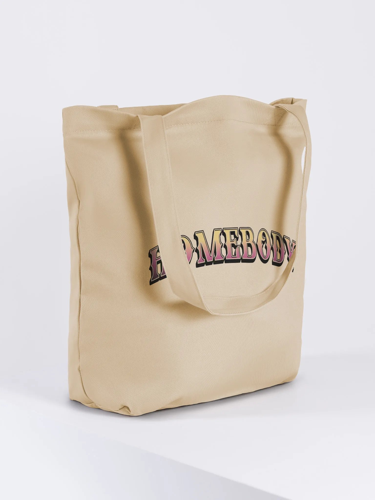 Homebody Bold Beautiful Eco-Friendly Tote Bag product image (4)