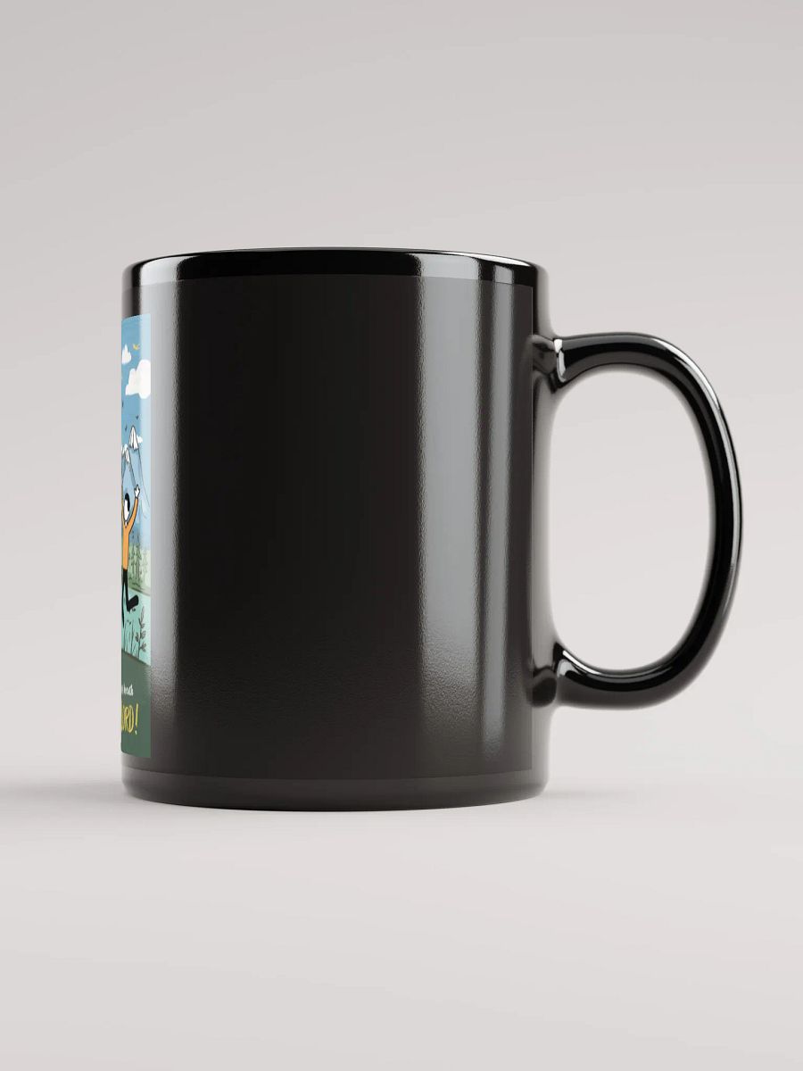 Black Praise the Lord Glossy Mug product image (1)