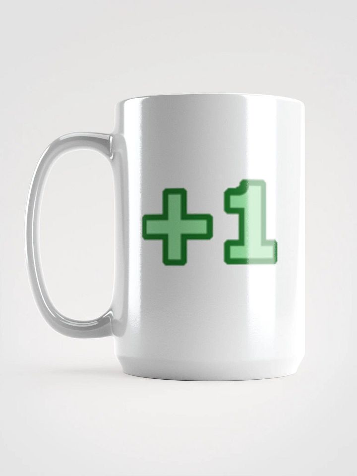 "Plus One" Mug product image (2)