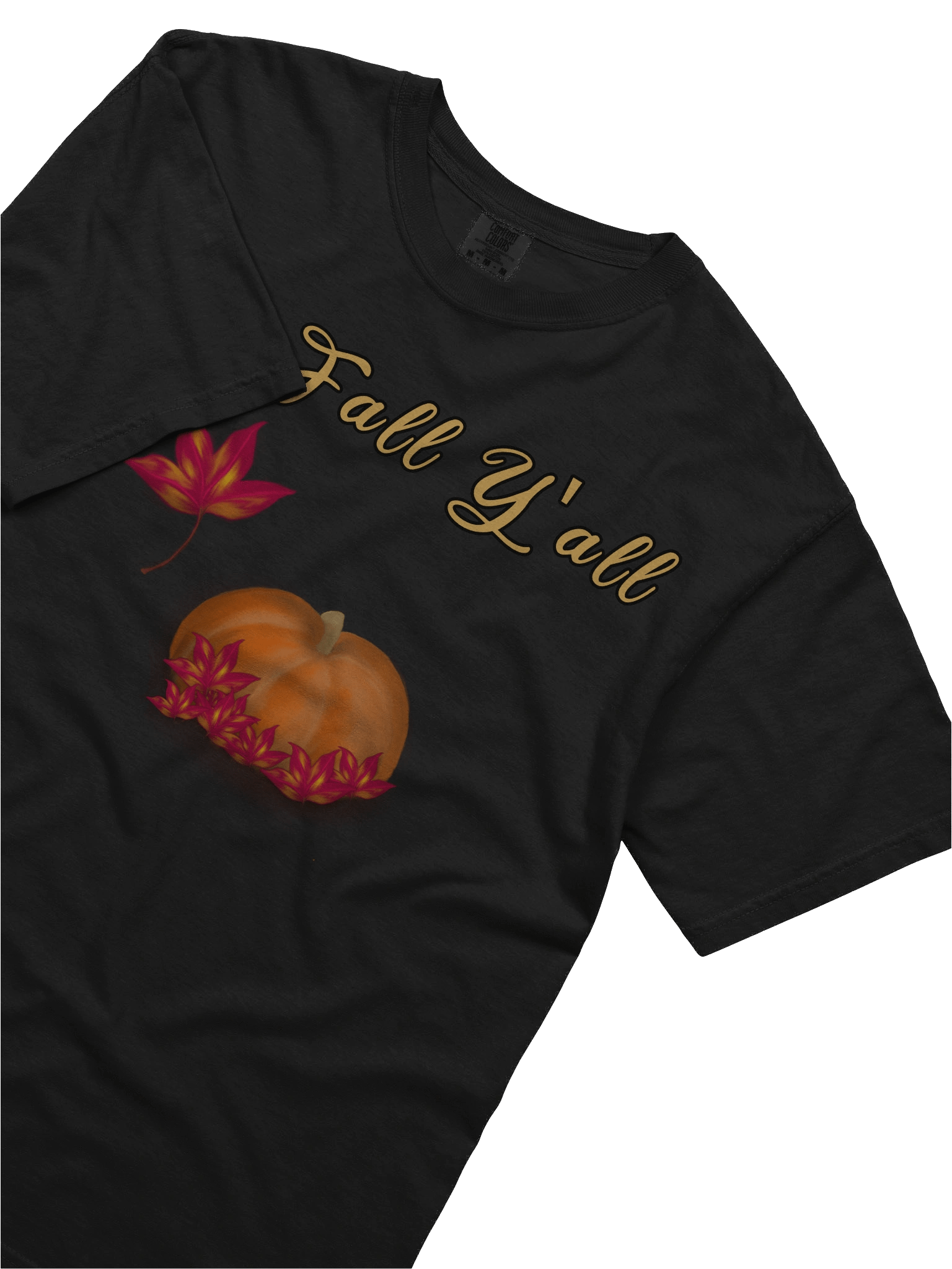 Autumn Vibes Pumpkin Tee product image (5)