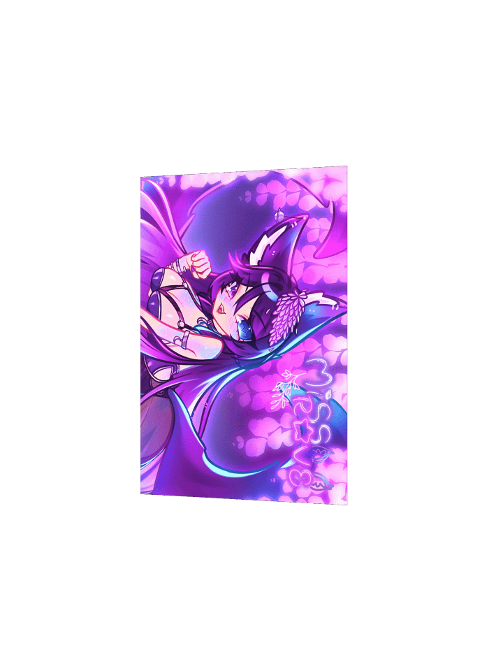 Miss Rave Wisteria Print product image (6)
