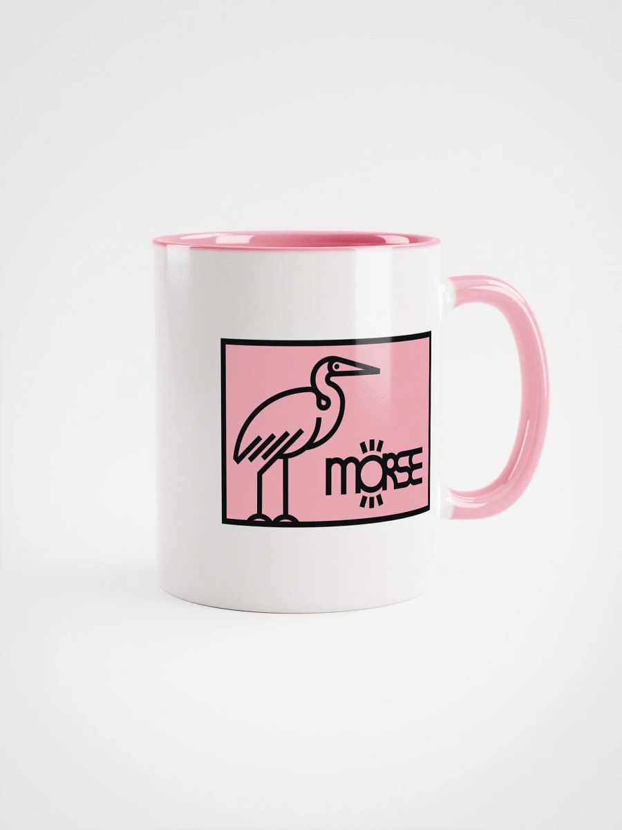 Morse Heron Mug (Pink) product image (1)