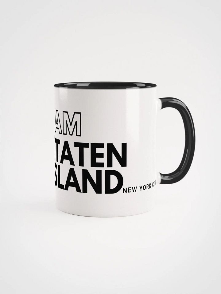 I AM Staten Island : Ceramic Mug product image (2)