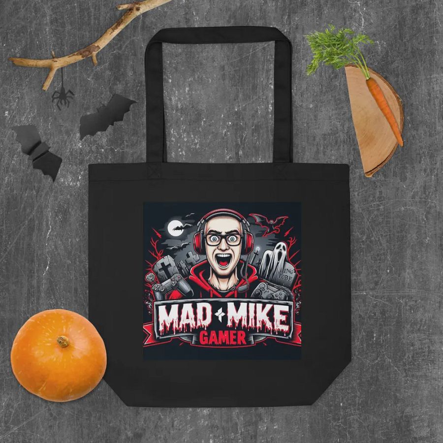 Spooky Gamer Excitement Tote Bag product image (10)