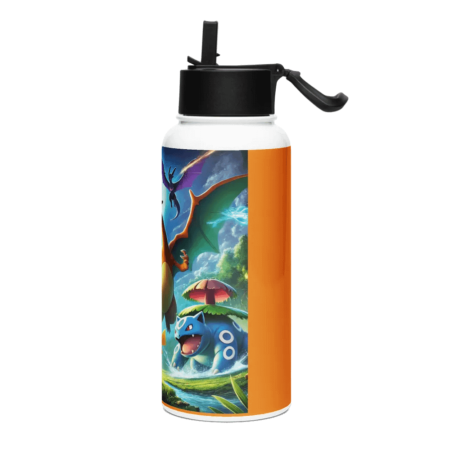 Charizard Pokémon Stainless Steel Water Bottle product image (3)