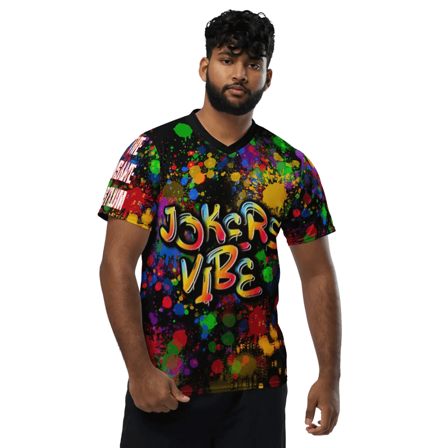 JokersVibe Graffiti Style Jersey product image (1)