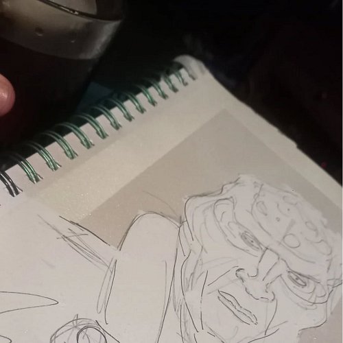 Some sketchbook experiments...

Hmm

Wonder where this may lead ;)

#sketchbook #illustration #babylon5 #gkar #artist #art