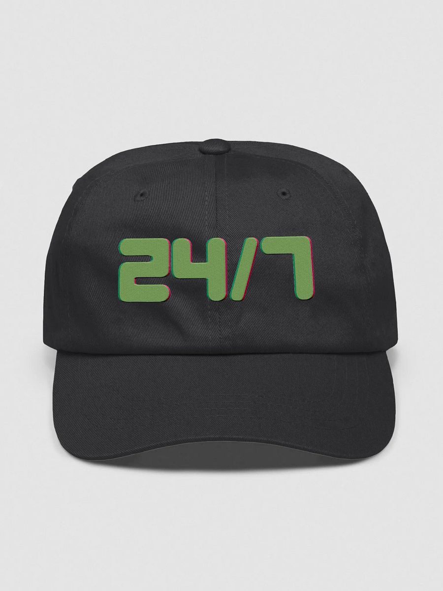 24/7 = 3,428571428571429 Classic Dad Hat product image (1)
