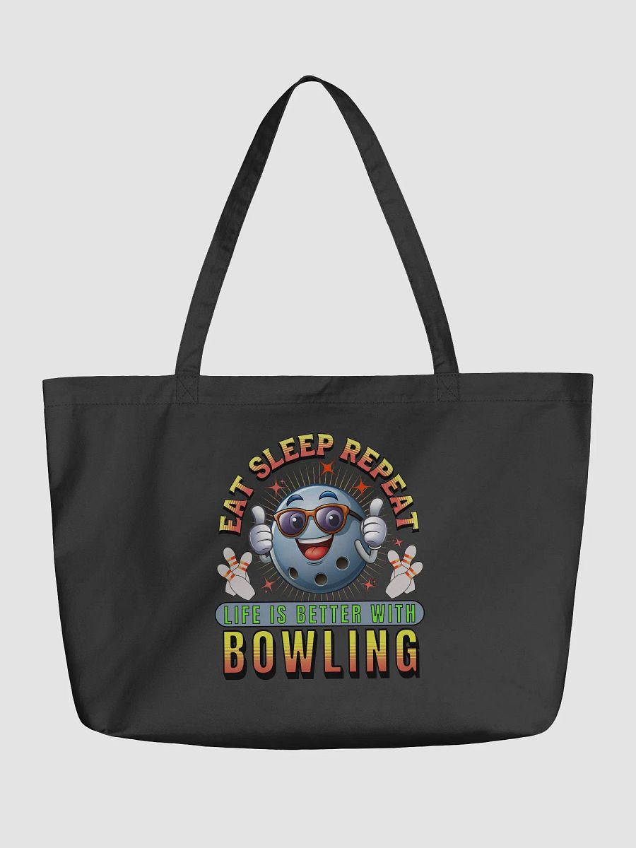 Eat Sleep Repeat Thumbs Up Bowling Ball Tote Bag product image (5)