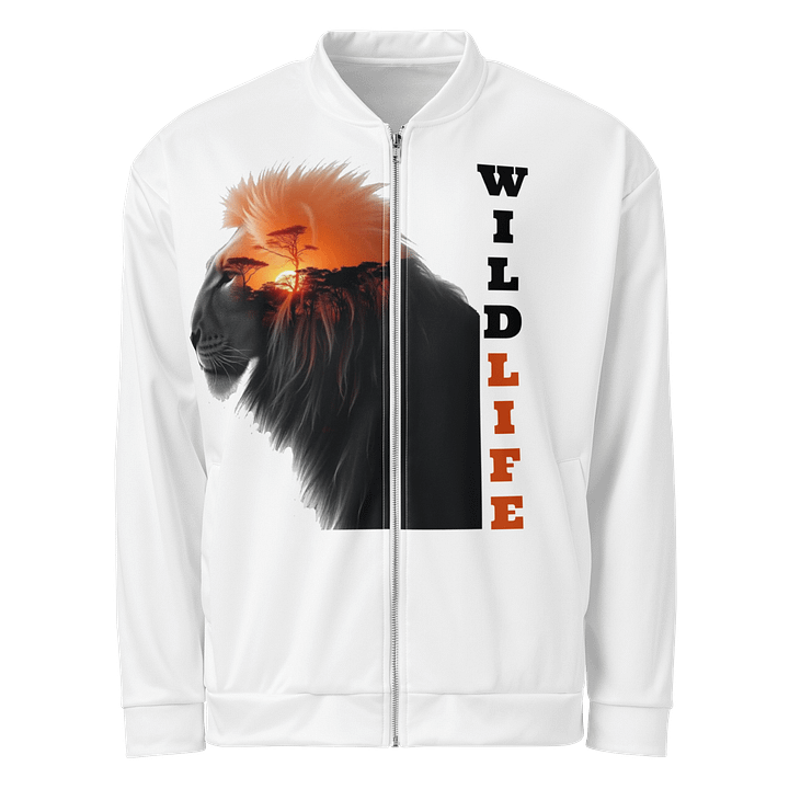 Sunset King All-Over Print Bomber Jacket product image (1)
