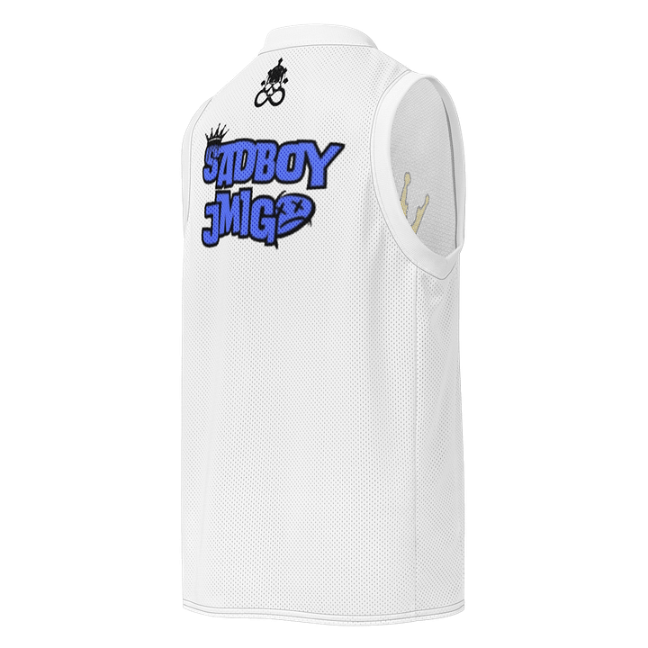 SADBOY JMIGO Basketball Jersey (White) product image (2)
