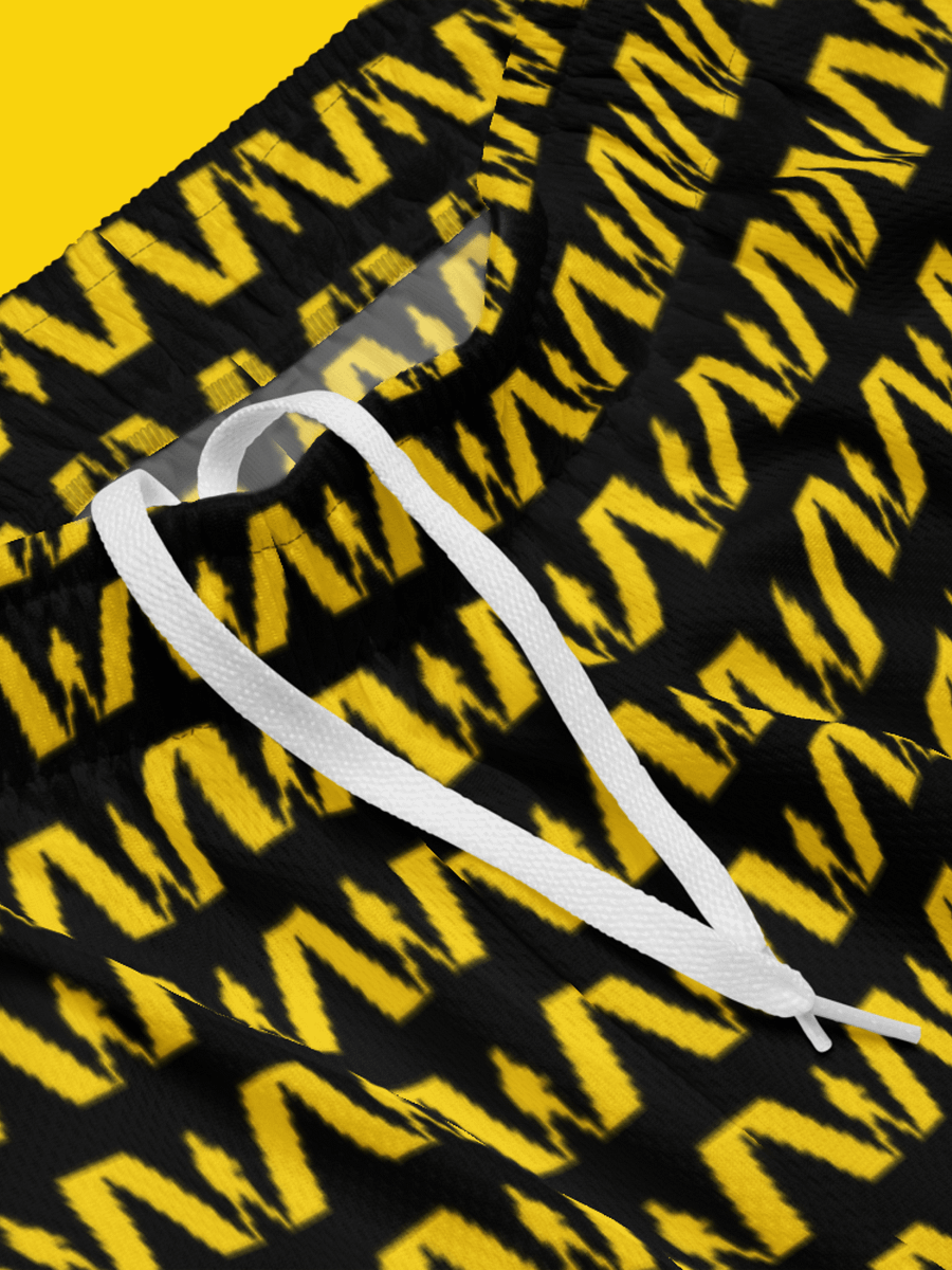 All-Over Print Recycled Unisex Mesh Shorts | WIL Style product image (3)