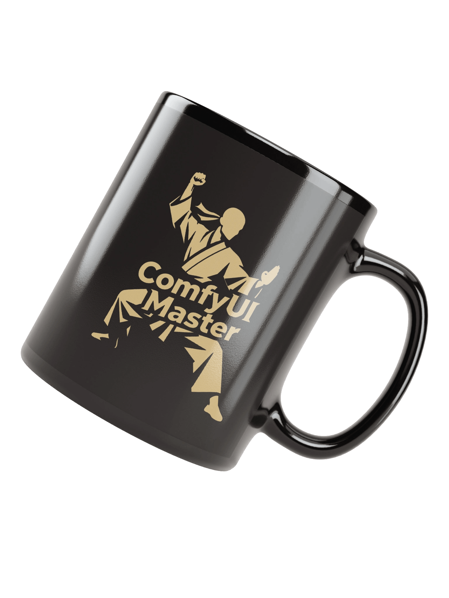 ComfyUI Master Mug (Black Edition) product image (4)