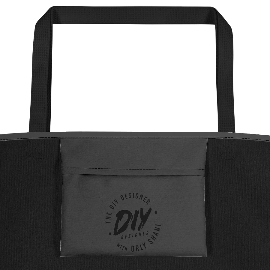 LARGE Tote - Charcoal product image (4)