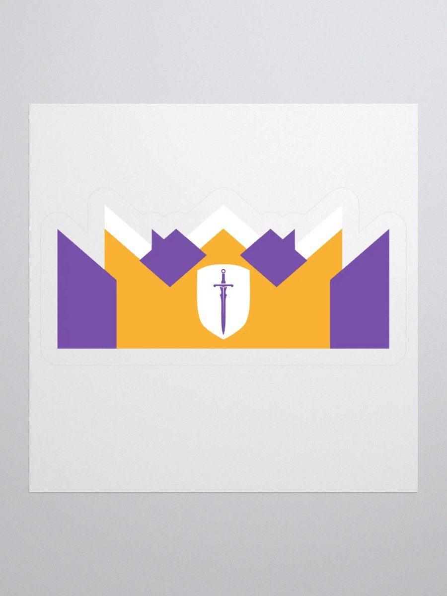 DOMINION Crown Sticker product image (1)