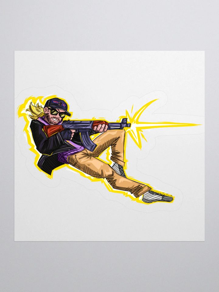 Kelly Dean 2024 Sticker product image (1)