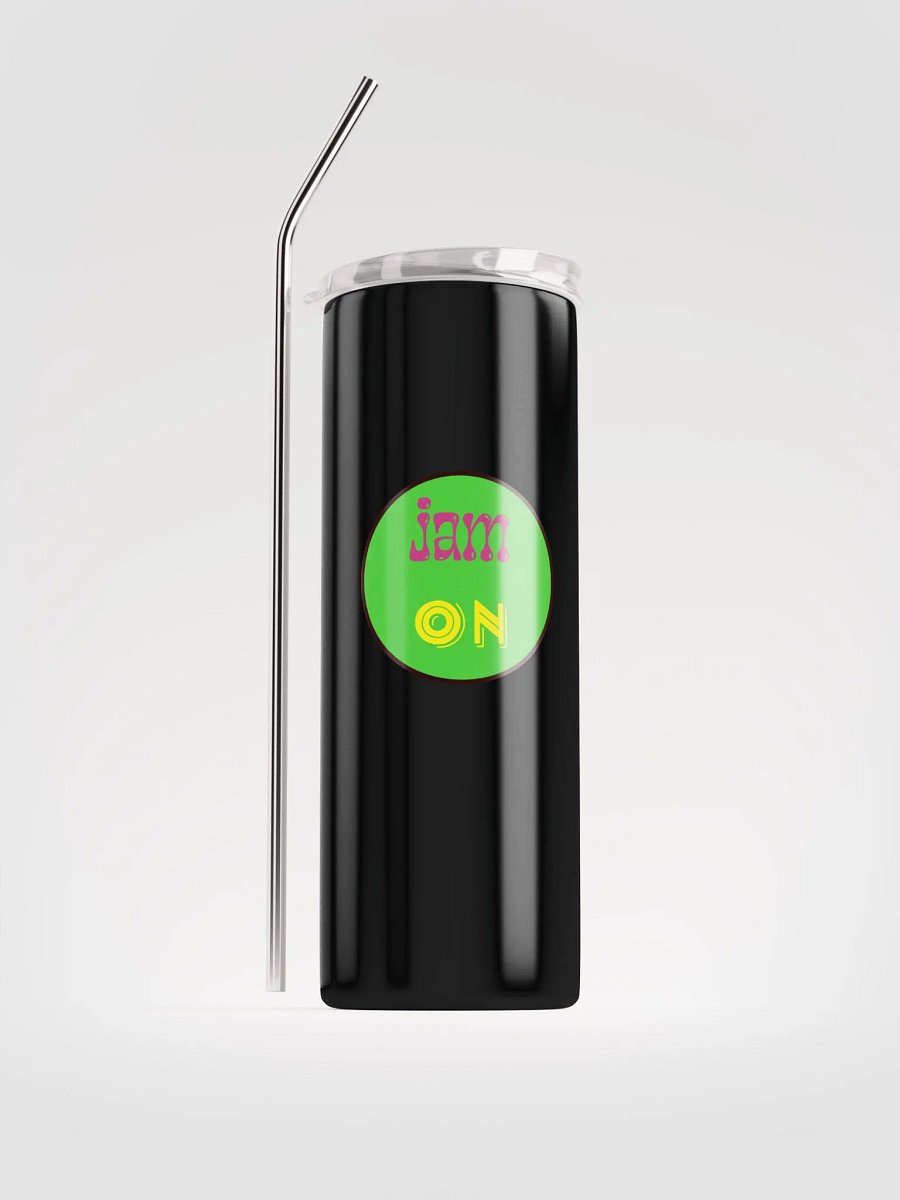 Jam ON With This Stainless Steel Water Bottle product image (1)