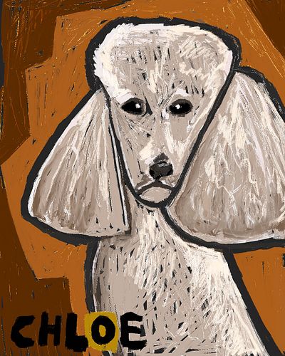 ‘Poodle’
2025
By: Angela Lee
Digital Painting 

DM me if you want to get a custom portrait of your dog or pet!🎨

#poodle#petp...